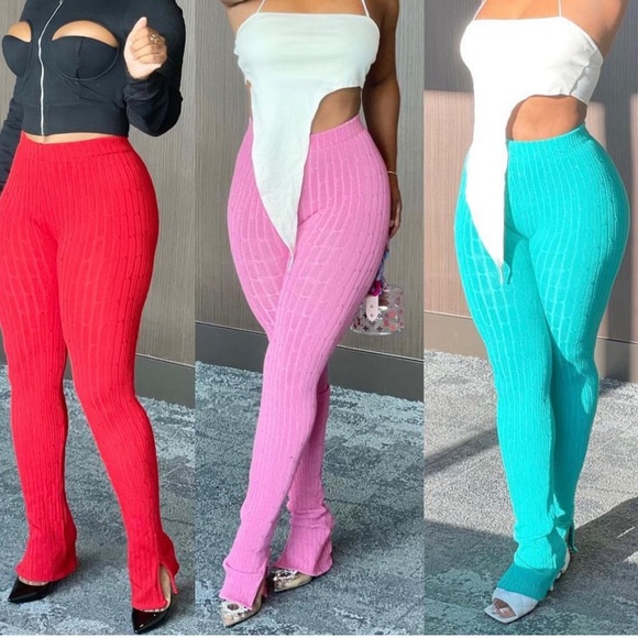Spit bottom pants - Picture 1 of 5